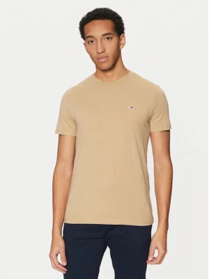 Obrázek produktu Tommy Jeans T-Shirt Jaspe DM0DM20363 Béžová Slim Fit