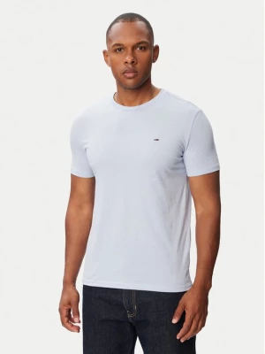 Obrázek produktu Tommy Jeans T-Shirt Jaspe DM0DM20363 Světle modrá Slim Fit