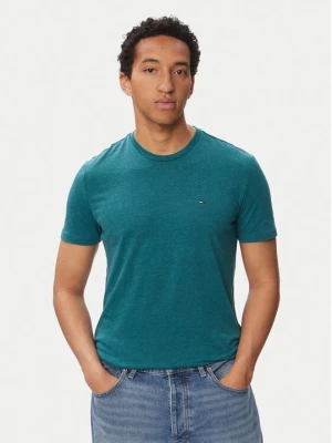 Obrázek produktu Tommy Jeans T-Shirt Jaspe Htr Tee Ext DM0DM20363 Tyrkysová Slim Fit