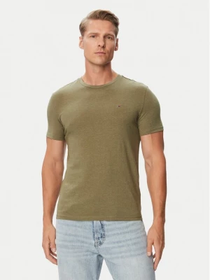 Obrázek produktu Tommy Jeans T-Shirt Jasper DM0DM20363 Zelená Slim Fit