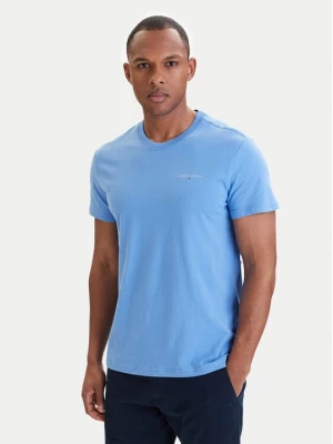 Obrázek produktu Tommy Jeans T-Shirt Linear Chest DM0DM21780 Modrá Slim Fit