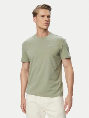 Obrázek produktu Tommy Jeans T-Shirt Linear Chest DM0DM21780 Světle zelená Slim Fit