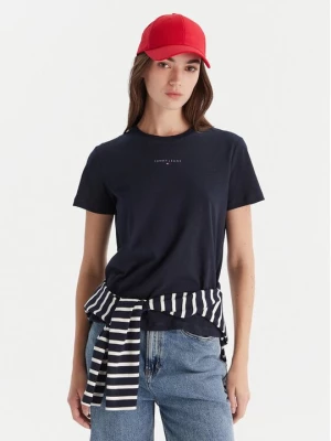 Obrázek produktu Tommy Jeans T-Shirt Linear DW0DW21964 Tmavomodrá Regular Fit