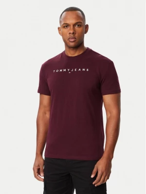 Obrázek produktu Tommy Jeans T-Shirt Linear Logo DM0DM20744 Fialová Regular Fit