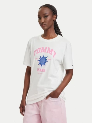 Obrázek produktu Tommy Jeans T-Shirt Novelty DW0DW23159 Bílá Relaxed Fit