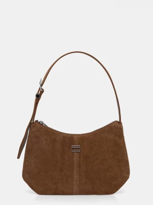 Obrázek produktu Tommy Jeans taška dámská semišová hnědá