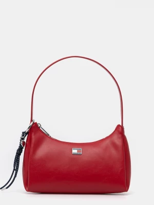 Obrázek produktu Tommy Jeans taška dámská z imitace kůže červená