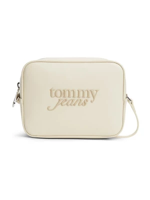 Obrázek produktu Tommy Jeans Taška přes rameno 'Essential Logo Camera' krémová