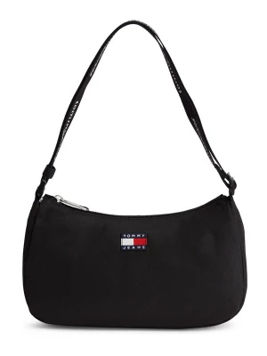Obrázek produktu Tommy Jeans Taška přes rameno 'Essential Repeat Logo Shoulder' červená třešeň / černá / bílá
