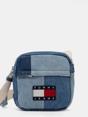 Obrázek produktu Tommy Jeans taška přes rameno pánská džínová modrá