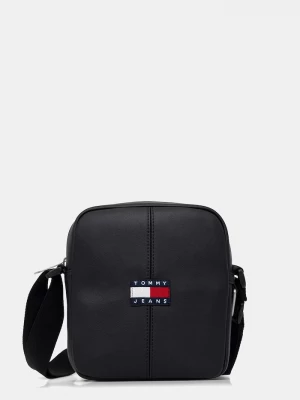 Obrázek produktu Tommy Jeans taška přes rameno pánská z imitace kůže černá