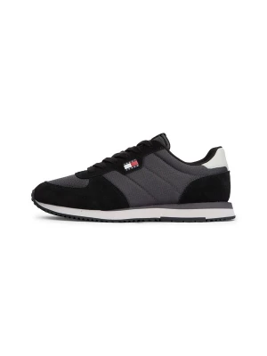 Obrázek produktu Tommy Jeans Tenisky antracitová / černá / bílá