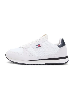 Obrázek produktu Tommy Jeans Tenisky 'EVA RUNNER' krémová / námořnická modř / červená / bílá