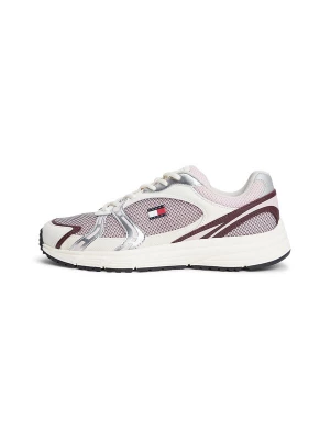Obrázek produktu Tommy Jeans Tenisky režná / růže / bordó / stříbrná