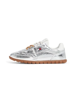 Obrázek produktu Tommy Jeans Tenisky stříbrná / bílá