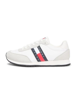 Obrázek produktu Tommy Jeans Tenisky světle šedá / červená / černá / bílá