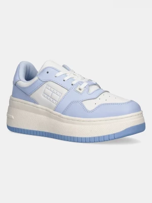 Obrázek produktu Tommy Jeans Tenisky Tommy Jeans TJW RETRO BASKET FLATFORM ESS modrá