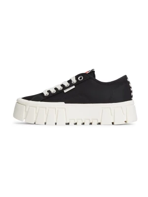 Obrázek produktu Tommy Jeans Tenisky 'Zebra Print Logo Platform Cupsole' černá