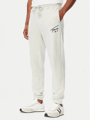Obrázek produktu Tommy Jeans Teplákové kalhoty DM0DM23593 Světle šedá Regular Fit