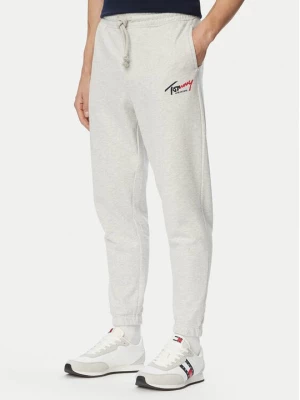 Obrázek produktu Tommy Jeans Teplákové kalhoty DM0DM23903 Světle šedá Regular Fit