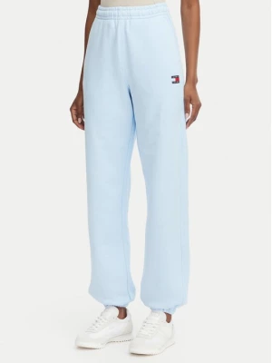 Obrázek produktu Tommy Jeans Teplákové kalhoty DW0DW22780 Světle modrá Regular Fit