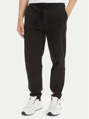 Obrázek produktu Tommy Jeans Teplákové kalhoty TJM DM0DM23122 Černá Regular Fit