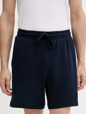 Obrázek produktu Tommy Jeans teplákové šortky pánské s bavlnou námořnická modř