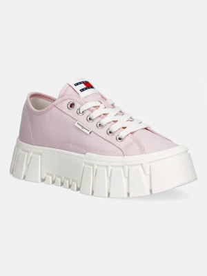 Obrázek produktu Tommy Jeans TJ PLATFORM SNEAKER tenisky dámské růžová