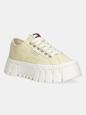 Obrázek produktu Tommy Jeans TJ PLATFORM SNEAKER tenisky dámské žlutá