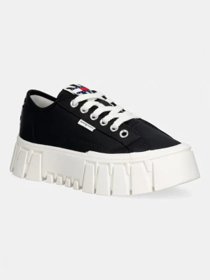 Obrázek produktu Tommy Jeans TJ PLATFORM SNEAKER ZEBRA dámské sneakers boty černá