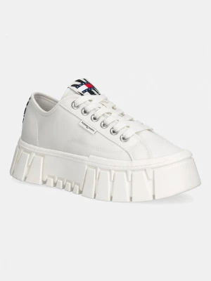 Obrázek produktu Tommy Jeans TJ PLATFORM SNEAKER ZEBRA sneakers boty dámské bílá