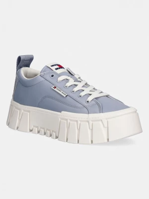 Obrázek produktu Tommy Jeans TJW FLATFORM CHUNKY SNEAKER tenisky dámské modrá