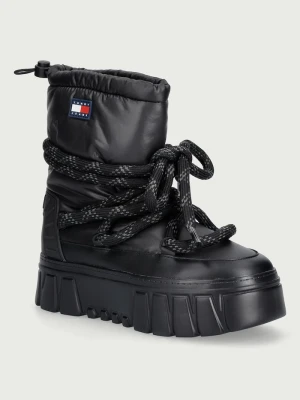 Obrázek produktu Tommy Jeans TJW PLATFORM NYLON SNOWBOOT WL sběhule dámské černá