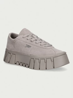 Obrázek produktu Tommy Jeans TJW PLATFORM SNEAKER SUEDE sneakers boty dámské semišové šedá