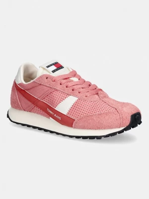 Obrázek produktu Tommy Jeans TJW RETRO RUNNER ARCHIVE sneakers boty dámské růžová