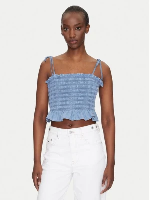 Obrázek produktu Tommy Jeans Top DW0DW20284 Modrá Regular Fit