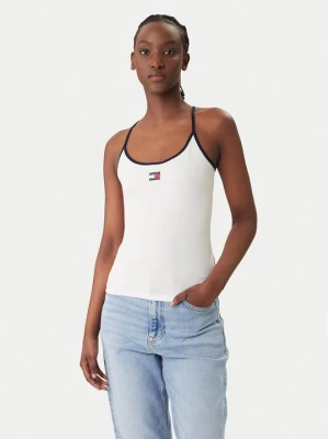 Obrázek produktu Tommy Jeans Top DW0DW22261 Bílá Slim Fit