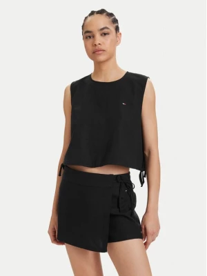 Obrázek produktu Tommy Jeans Top DW0DW22779 Černá Regular Fit