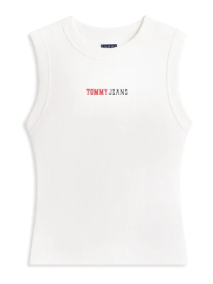 Obrázek produktu Tommy Jeans Top 'ESS' červená / černá / bílá