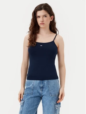 Obrázek produktu Tommy Jeans Top Essential DW0DW20675 Tmavomodrá Slim Fit