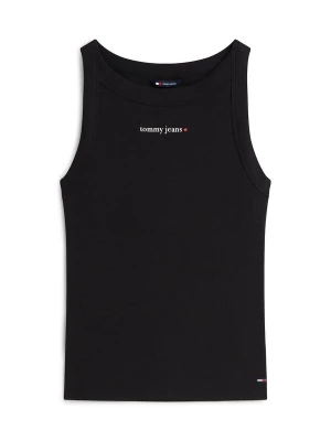 Obrázek produktu Tommy Jeans Top 'Logo Slim Tank' černá / bílá