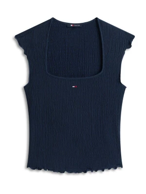 Obrázek produktu Tommy Jeans Top námořnická modř