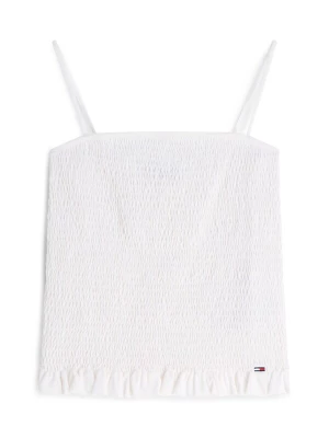 Obrázek produktu Tommy Jeans Top 'Smock Slim Strap' bílá