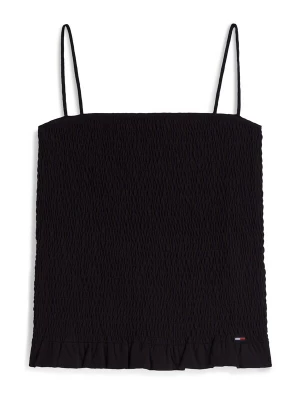 Obrázek produktu Tommy Jeans Top 'Smock Slim Strap' černá