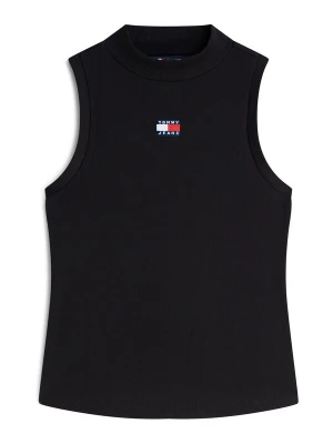 Obrázek produktu Tommy Jeans Top 'Tommy Badge Slim Tank' černá