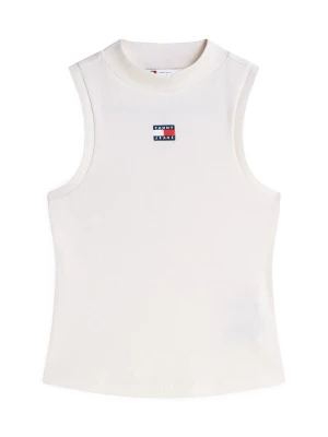 Obrázek produktu Tommy Jeans Top 'Tommy Badge Slim Tank' námořnická modř / červená / bílá