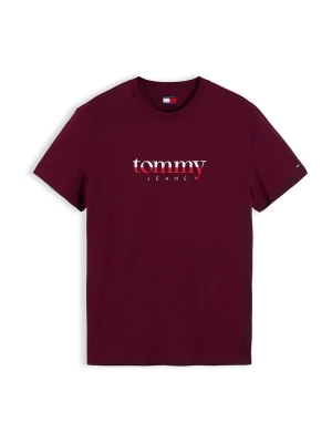 Obrázek produktu Tommy Jeans Tričko bobule / jasně červená / bílá