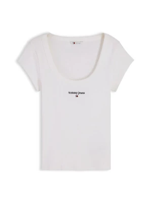 Obrázek produktu Tommy Jeans Tričko černá / bílá