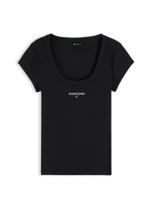 Obrázek produktu Tommy Jeans Tričko černá / bílá