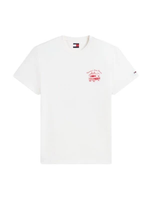 Obrázek produktu Tommy Jeans Tričko červená / bílá